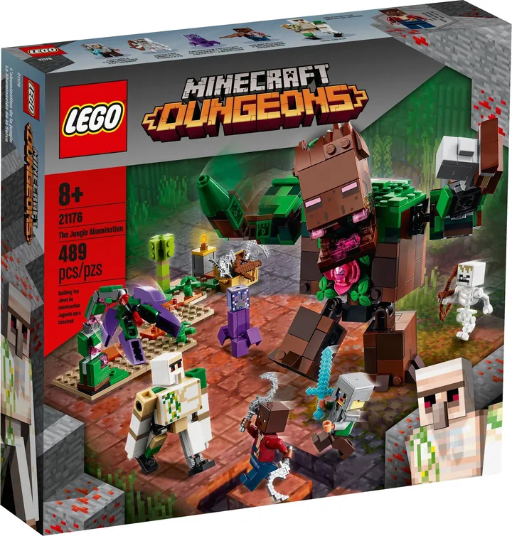 Vorschaubild 2 LEGO minecraft 21176 Die Dschungel Ungeheuer
