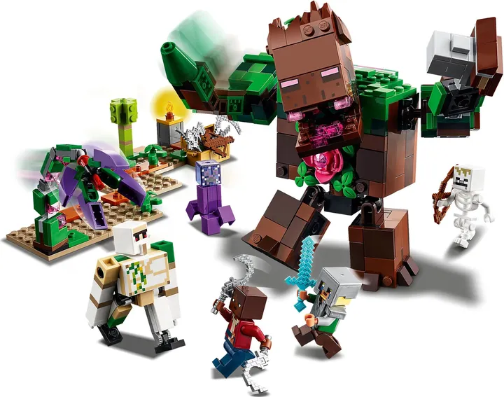 Vorschaubild 3 LEGO minecraft 21176 Die Dschungel Ungeheuer
