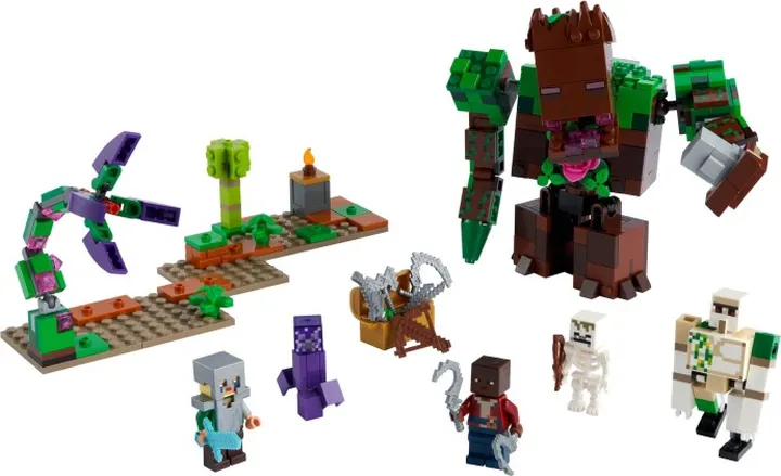 LEGO minecraft 21176 Die Dschungel Ungeheuer
