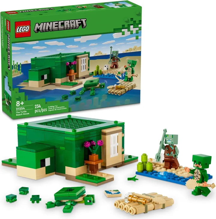 Vorschaubild 2 LEGO minecraft 21254 Das Schildkrötenstrandhaus
