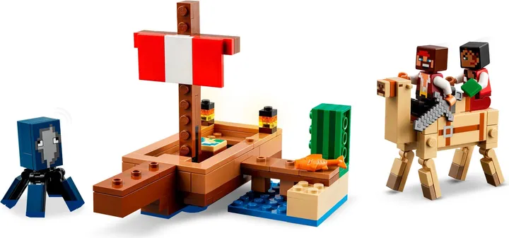 Vorschaubild 2 LEGO minecraft 21259 Die Piratenschiffreise
