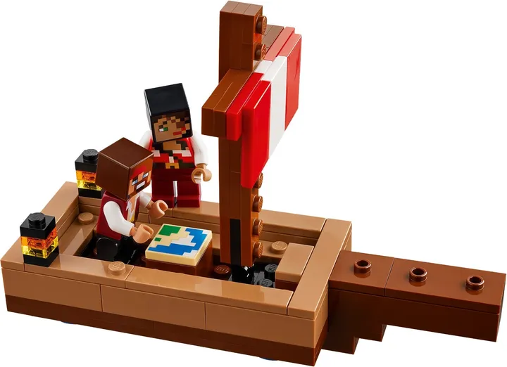 Vorschaubild 3 LEGO minecraft 21259 Die Piratenschiffreise
