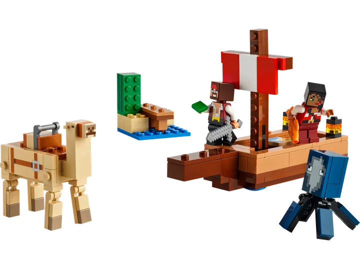 LEGO minecraft 21259 Die Piratenschiffreise
