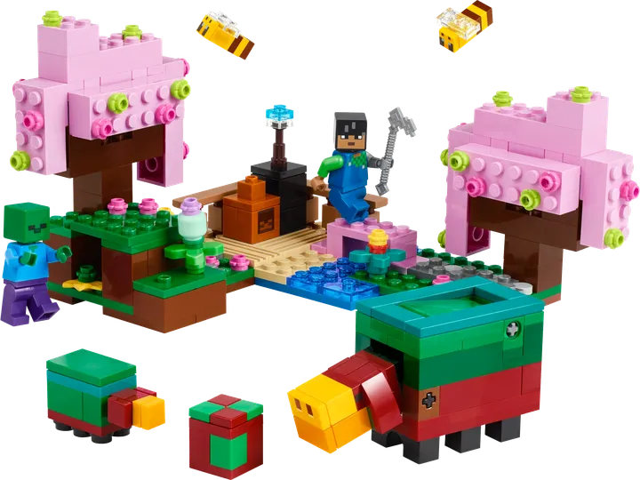 LEGO minecraft 21260 Der Kirschblütengarten
