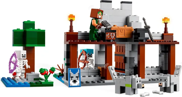 Vorschaubild 2 LEGO minecraft 21261 Die Wolfsfestung
