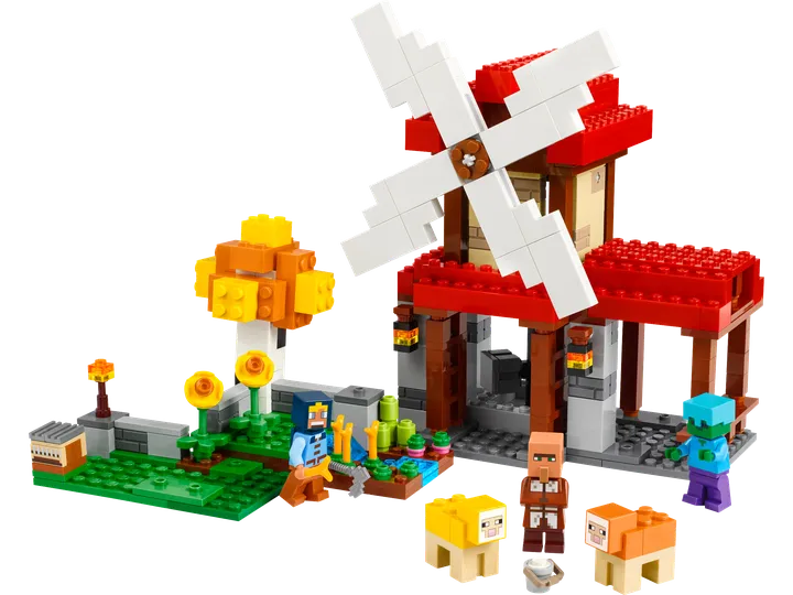 LEGO minecraft 21262 Die Windmühlenfarm

