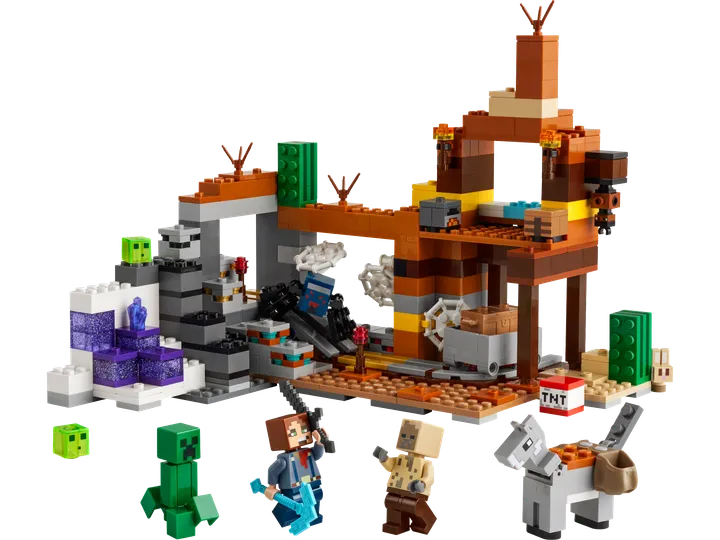 LEGO minecraft 21263 Die Mine in den Badlands
