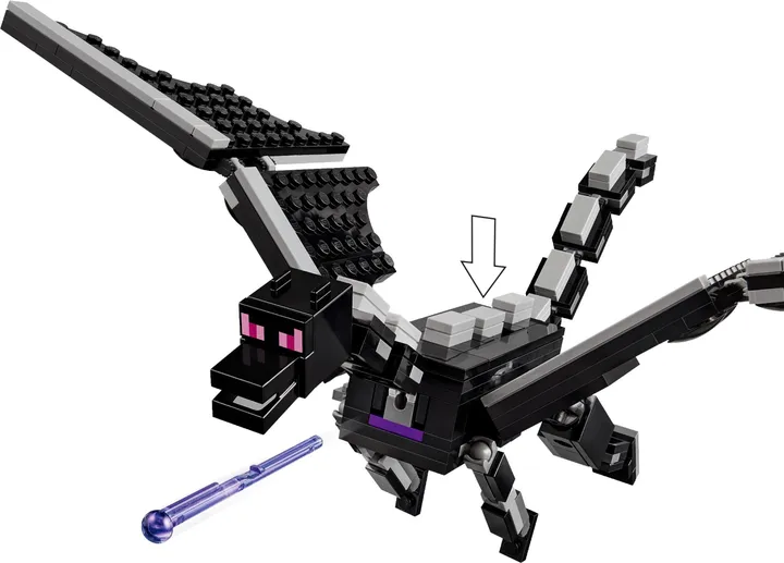 Vorschaubild 3 LEGO minecraft 21264 Der Enderdrache und das Endschiff
