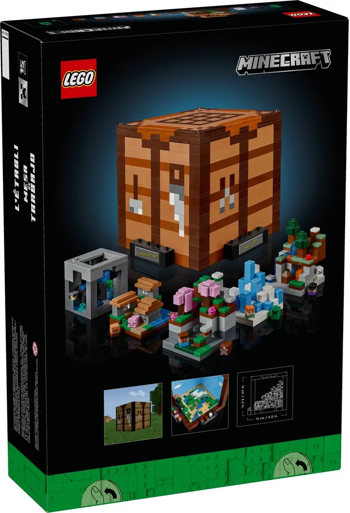 Vorschaubild 3 LEGO minecraft 21265 Die Werkbank
