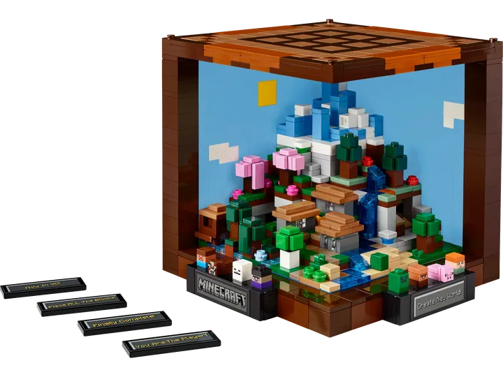 LEGO minecraft 21265 Die Werkbank
