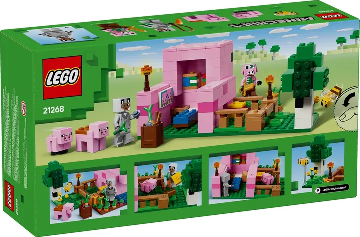 Vorschaubild 2 LEGO minecraft 21268 Das Babyschwein-Haus
