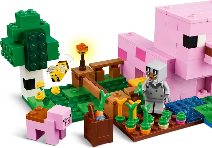 Vorschaubild 3 LEGO minecraft 21268 Das Babyschwein-Haus
