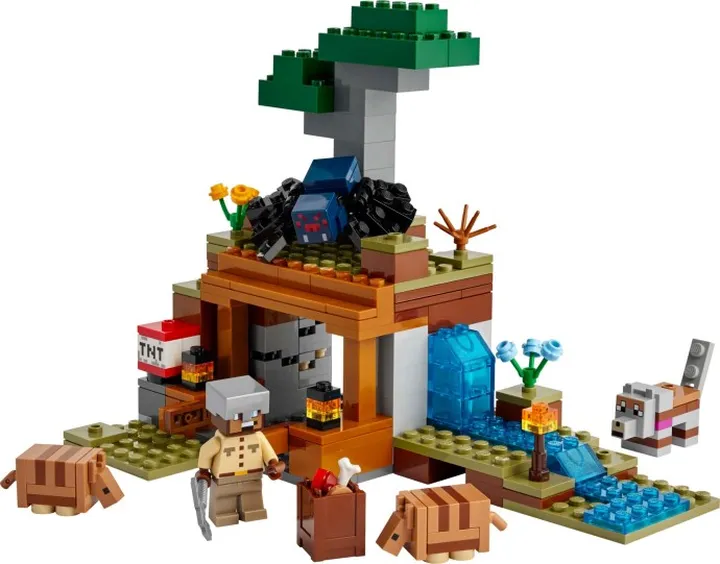 LEGO minecraft 21269 Die Expedition zur Gürteltiermine
