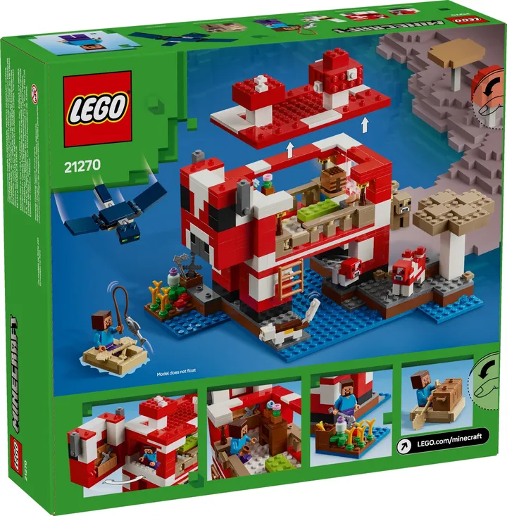 Vorschaubild 2 LEGO minecraft 21270 Das Pilzkuh-Haus
