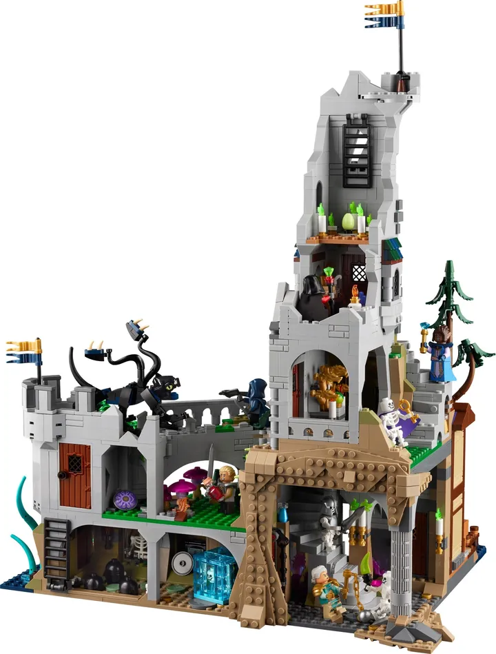 Vorschaubild 2 LEGO ideas 21348 Dungeons & Dragons: Die Sage vom Roten Drachen
