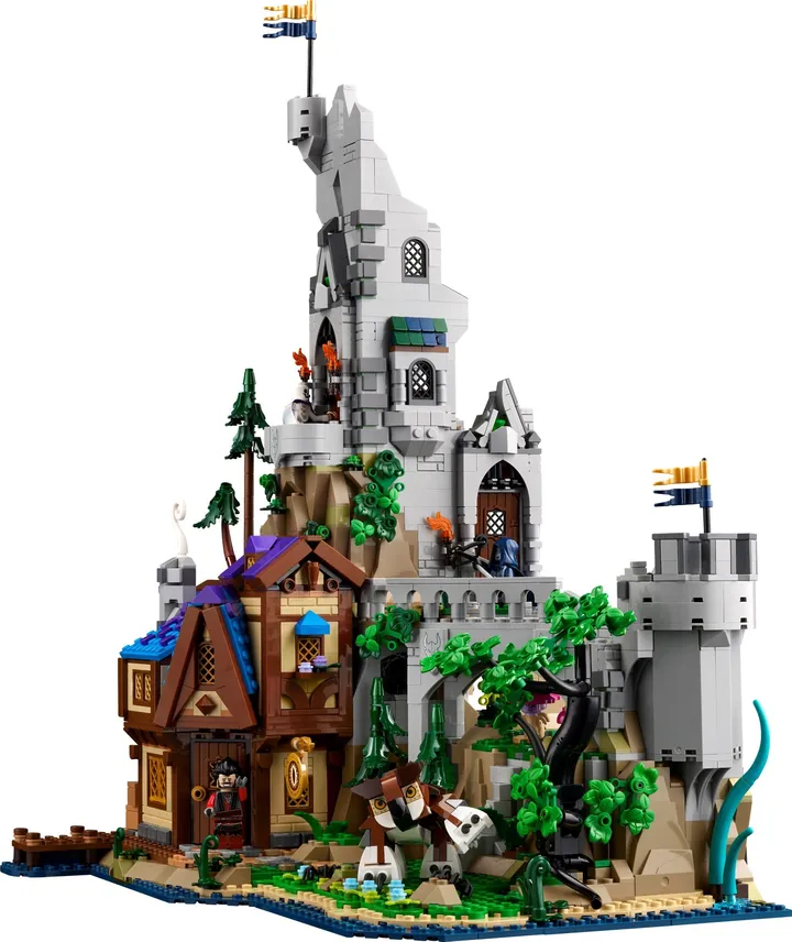 Vorschaubild 3 LEGO ideas 21348 Dungeons & Dragons: Die Sage vom Roten Drachen
