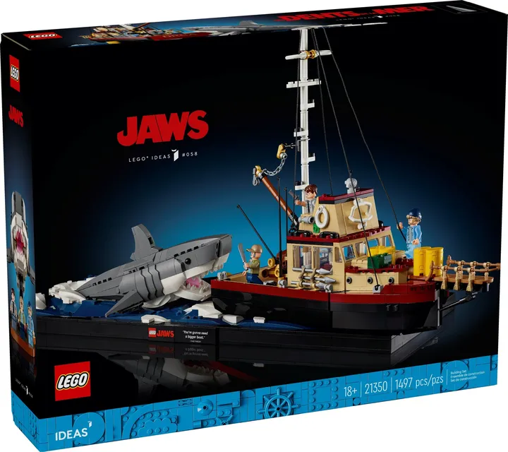 Vorschaubild 2 LEGO ideas 21350 Der weiße Hai
