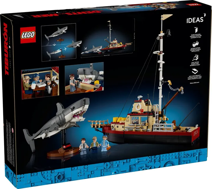 Vorschaubild 3 LEGO ideas 21350 Der weiße Hai
