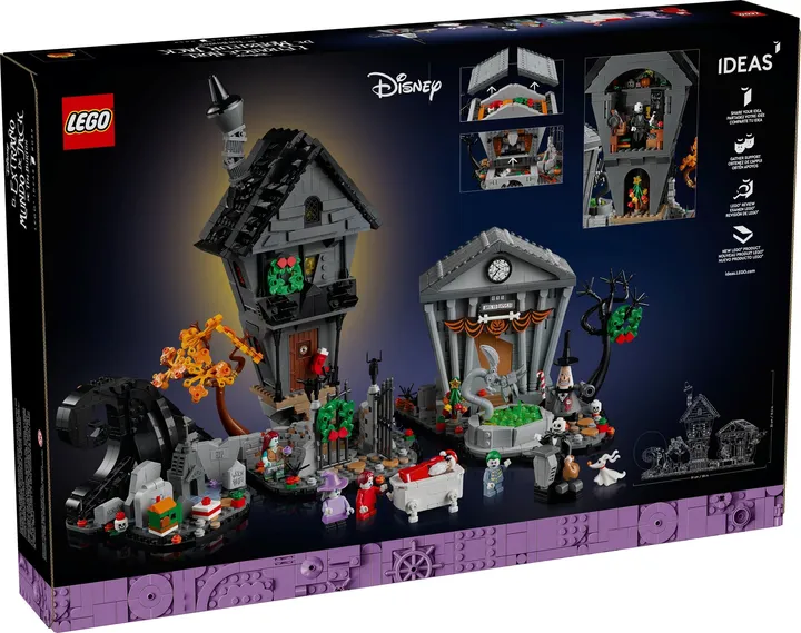 Vorschaubild 2 LEGO ideas 21351 Tim Burtons Disney Film Nightmare Before Christmas
