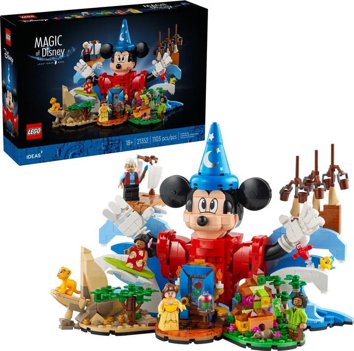 Vorschaubild 2 LEGO ideas 21352 Disney Magie
