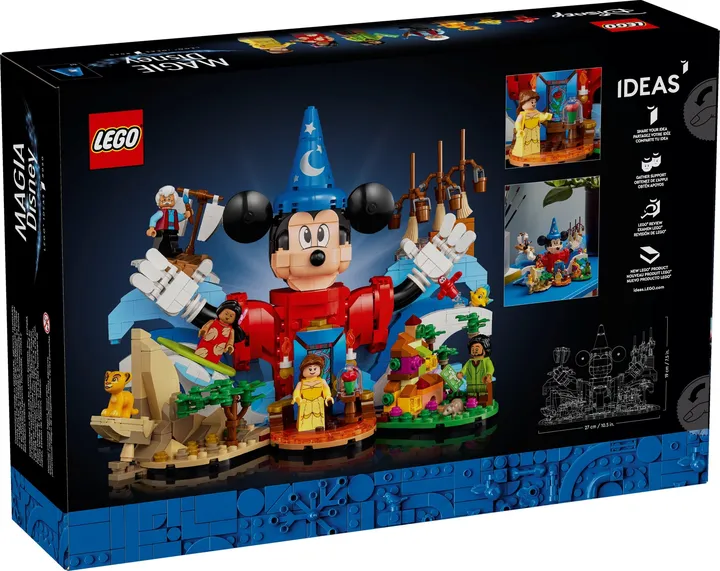 Vorschaubild 3 LEGO ideas 21352 Disney Magie
