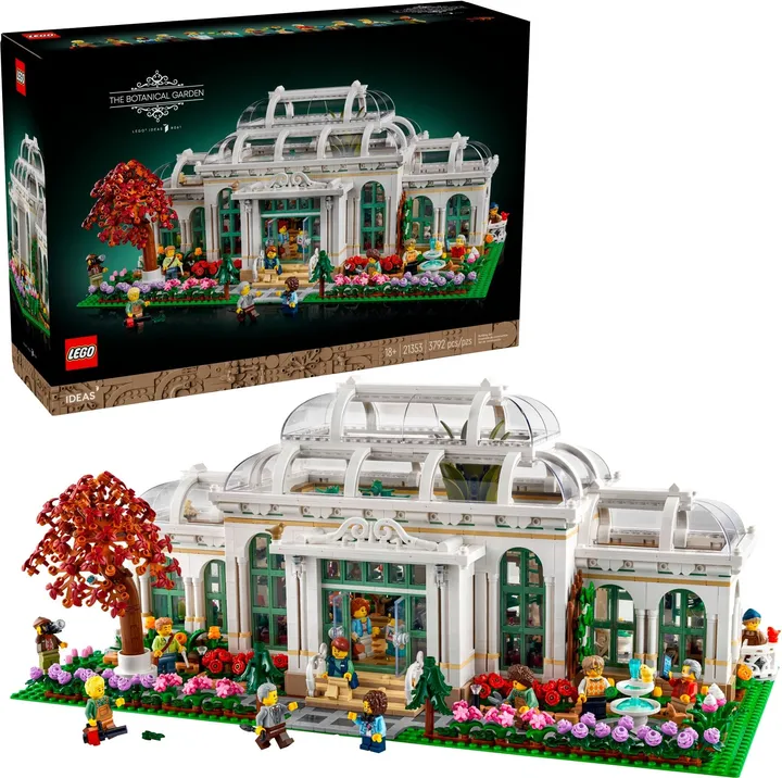 Vorschaubild 2 LEGO ideas 21353 Der botanische Garten
