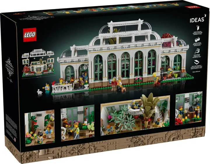 LEGO ideas 21353 Der botanische Garten
