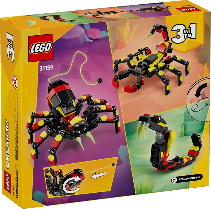 Vorschaubild 2 LEGO creator 31159 Wilde Tiere: Überraschungsspinne
