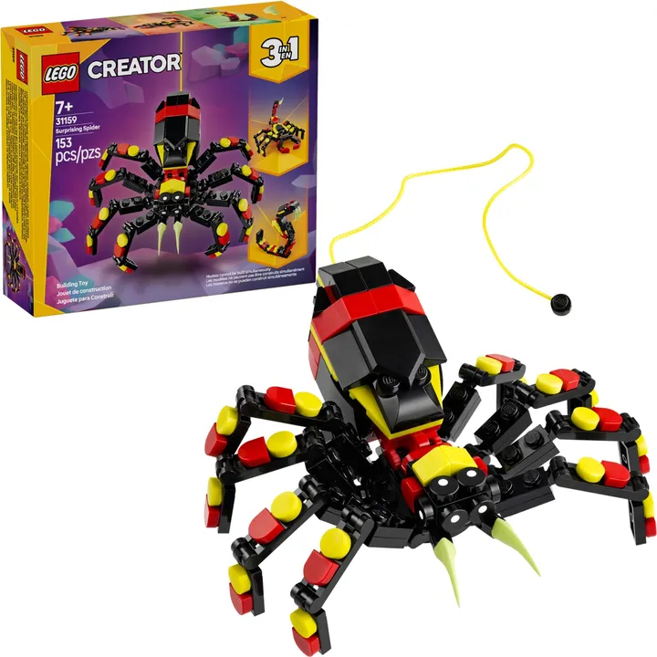 Vorschaubild 3 LEGO creator 31159 Wilde Tiere: Überraschungsspinne
