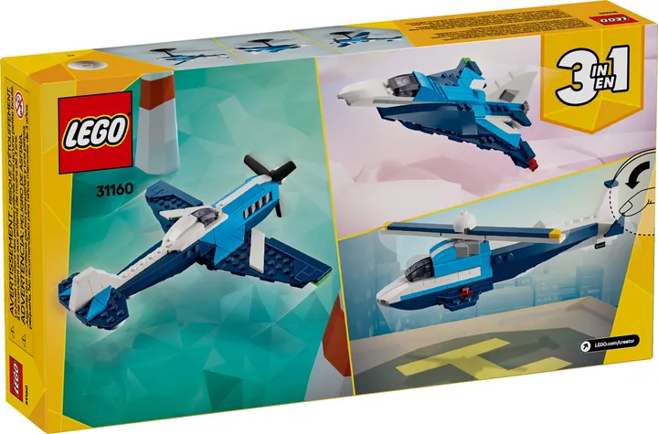 Vorschaubild 2 LEGO creator 31160 Flieger: Rennflugzeug
