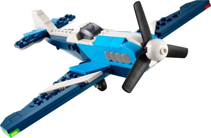 LEGO creator 31160 Flieger: Rennflugzeug
