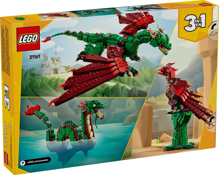 Vorschaubild 2 LEGO creator 31161 Grüner Drache
