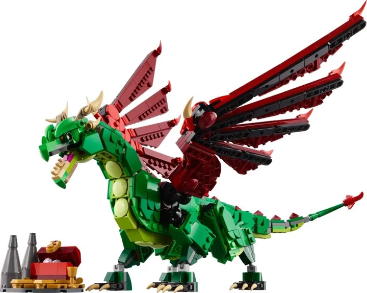 LEGO creator 31161 Grüner Drache
