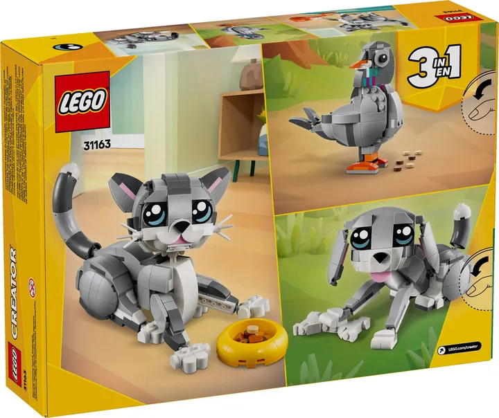 Vorschaubild 2 LEGO creator 31163 Graue Katze
