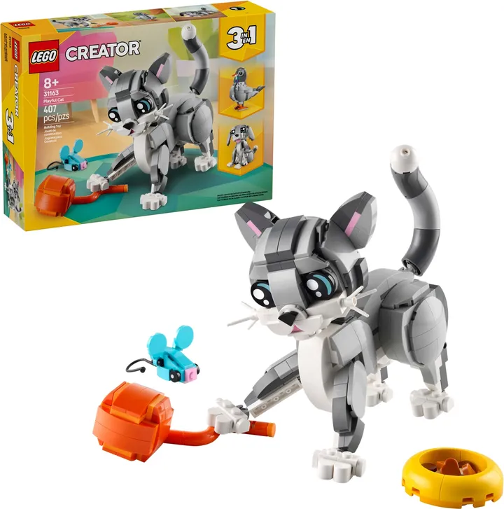 Vorschaubild 3 LEGO creator 31163 Graue Katze
