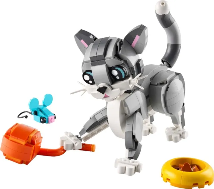 LEGO creator 31163 Graue Katze
