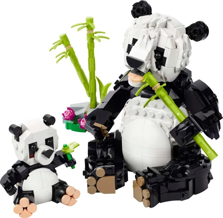 LEGO creator 31165 Wilde Tiere: Pandafamilie
