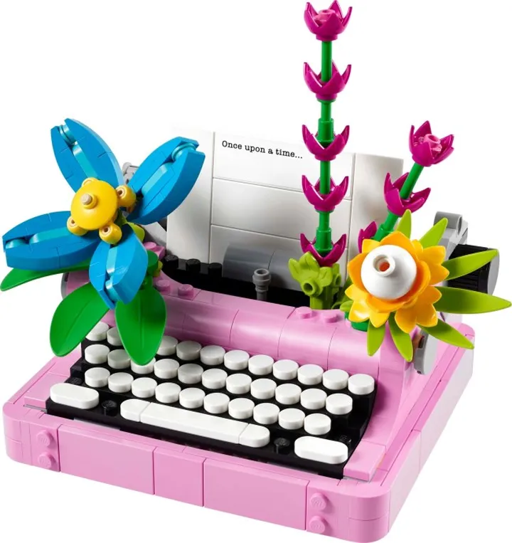 LEGO creator 31169 Schreibmaschine mit Blumen
