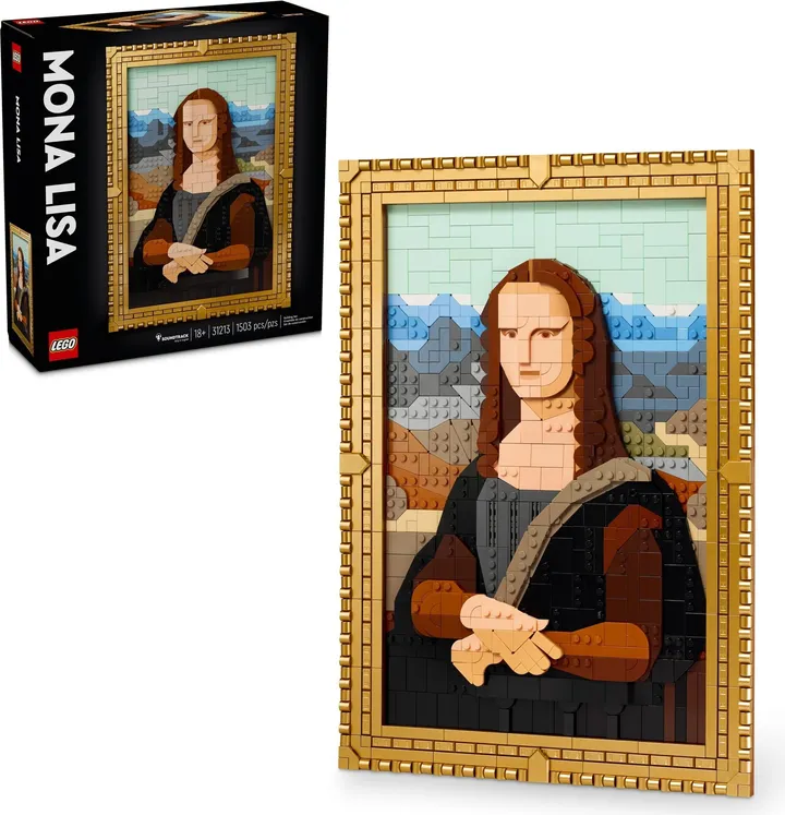 Vorschaubild 2 LEGO art 31213 Mona Lisa
