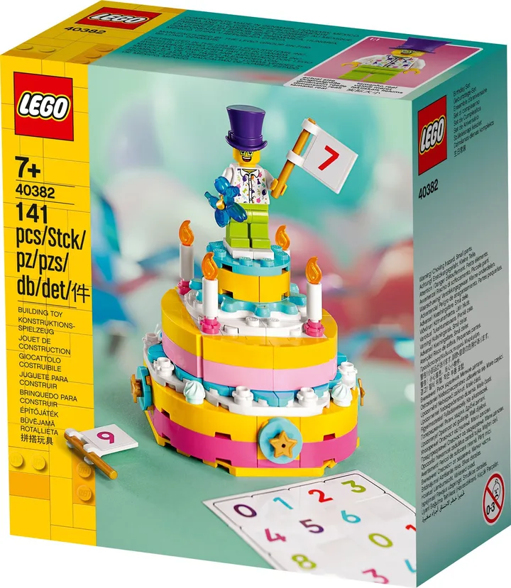 Vorschaubild 2 LEGO sonstiges 40382 Geburtstagsset

