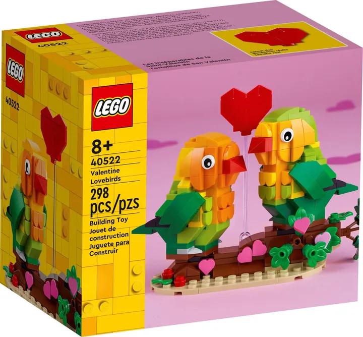 Vorschaubild 2 LEGO sonstiges 40522 Valentins-Turteltauben
