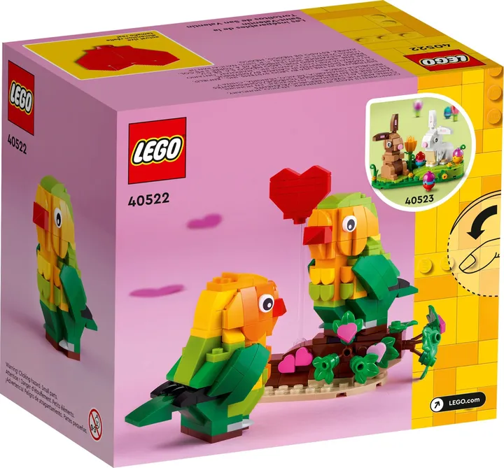 Vorschaubild 3 LEGO sonstiges 40522 Valentins-Turteltauben

