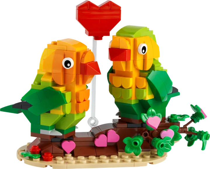 LEGO sonstiges 40522 Valentins-Turteltauben
