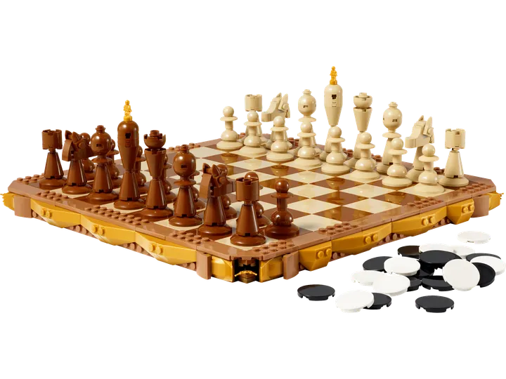 LEGO sonstiges 40719 Traditionelles Schachspiel
