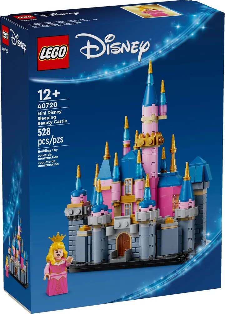 Vorschaubild 2 LEGO disney 40720 Disney Mini-Dornröschenschloss
