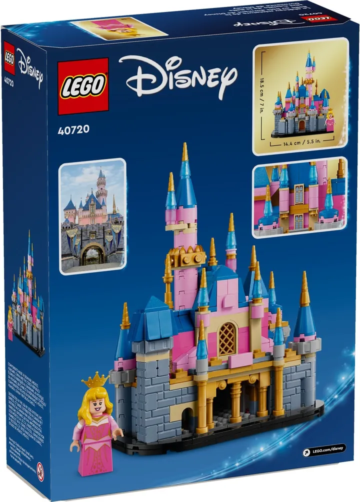 Vorschaubild 3 LEGO disney 40720 Disney Mini-Dornröschenschloss
