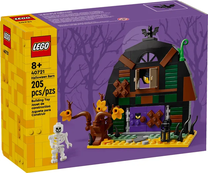 LEGO sonstiges 40721 Halloween-Scheune
