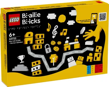 Vorschaubild 2 LEGO sonstiges 40722 Spielspaß mit Braille – Deutsches Alphabet
