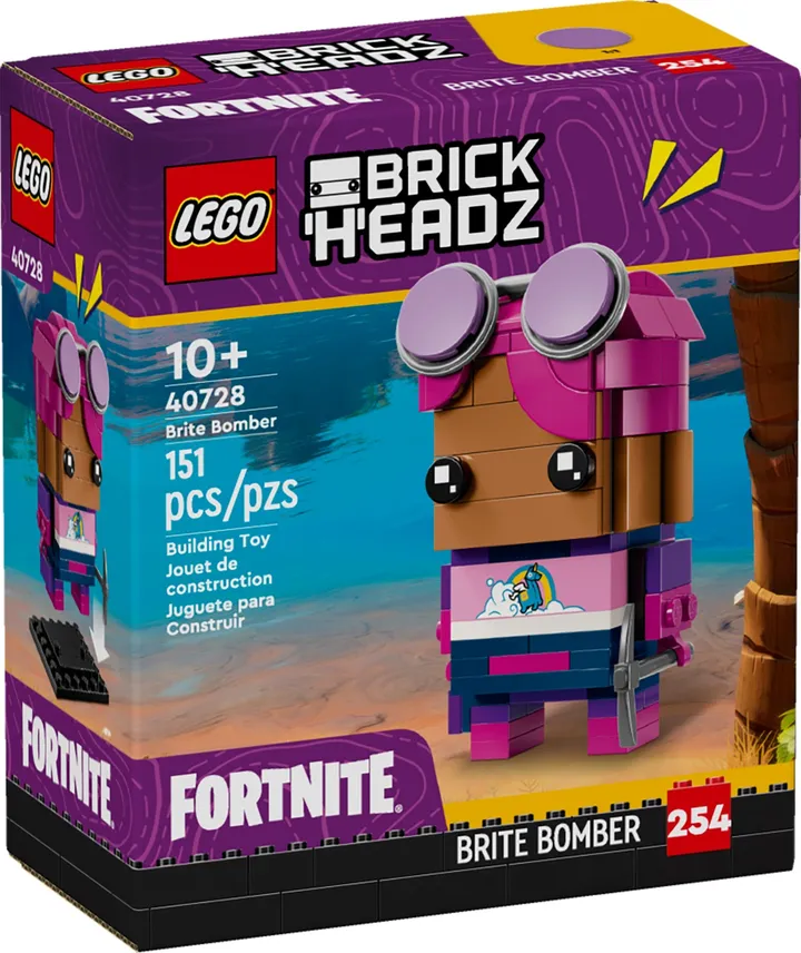 LEGO fortnite 40728 Farbenbomber
