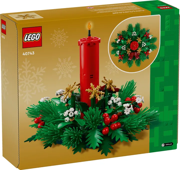 Vorschaubild 2 LEGO sonstiges 40743 Weihnachtsgesteck
